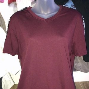 Maroon Tee Size Medium
